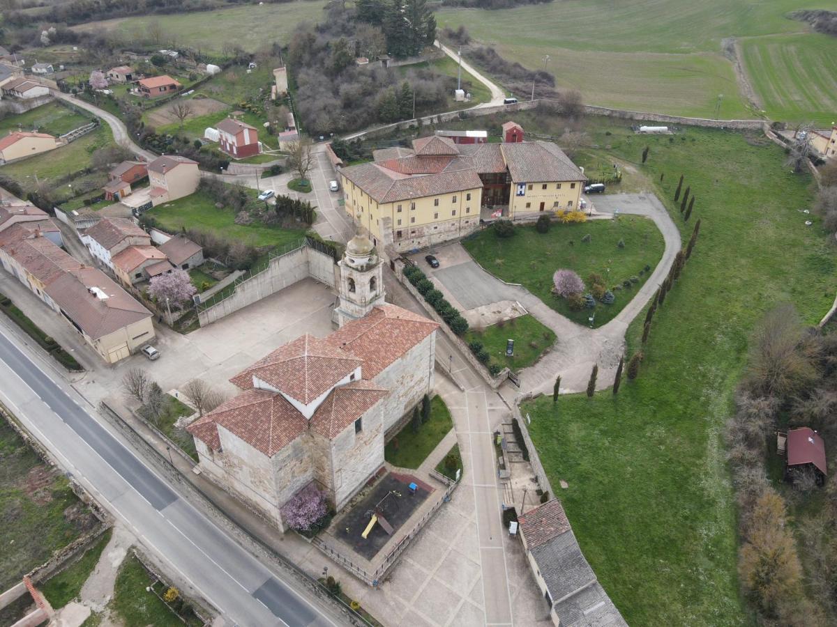 Hotel San Anton Abad Villafranca Montes De Oca Exterior foto