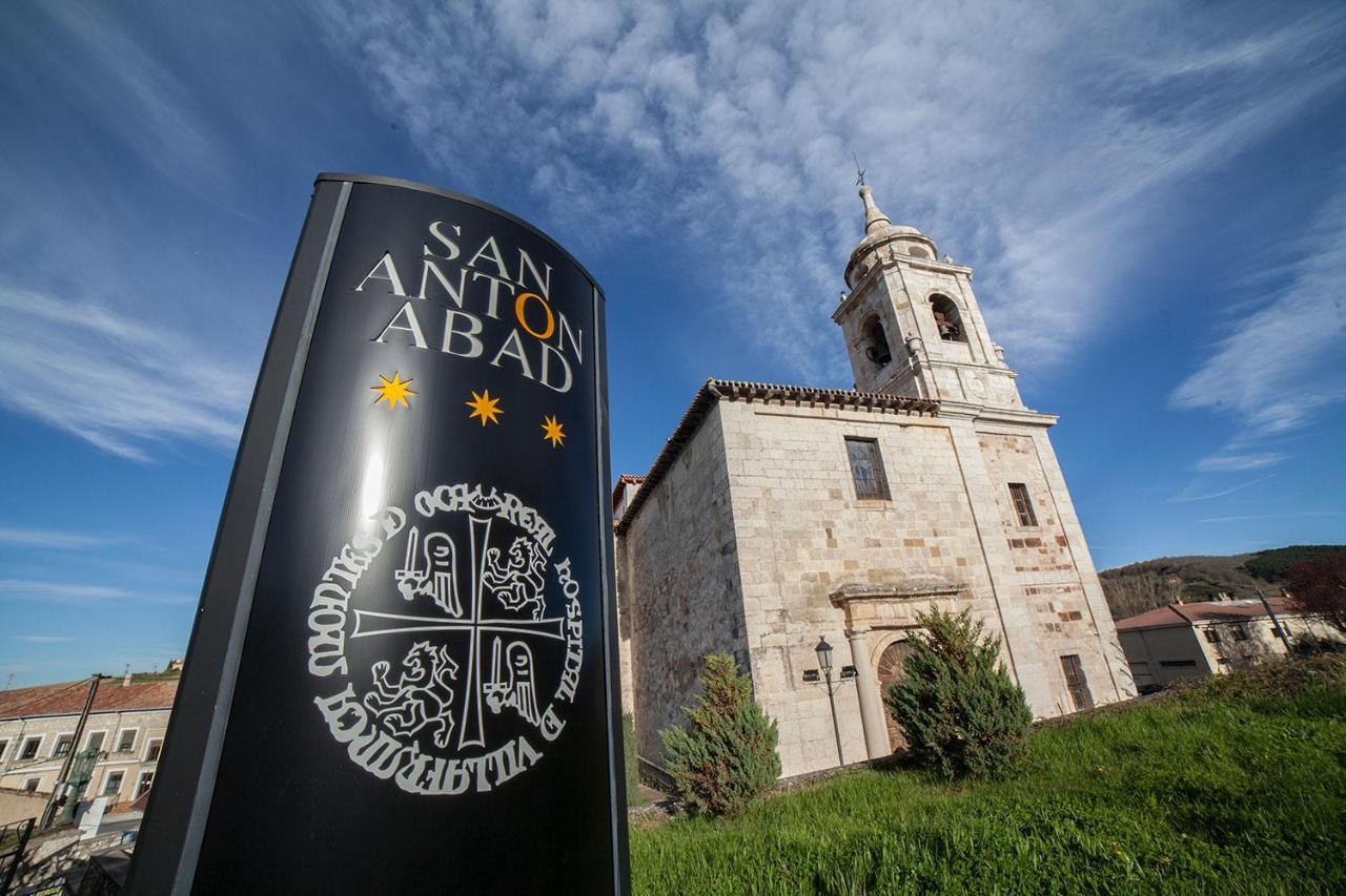 Hotel San Anton Abad Villafranca Montes De Oca Exterior foto